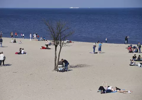 Zeci de plaje din Polonia închise publicului din cauza unor alge toxice apărute din cauza caniculei