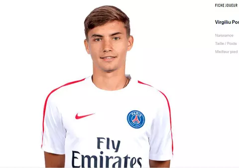 Virgiliu Postolachi, moldoveanul dorit la naționala României, a marcat pentru PSG. Debut eșuat pentru Buffon