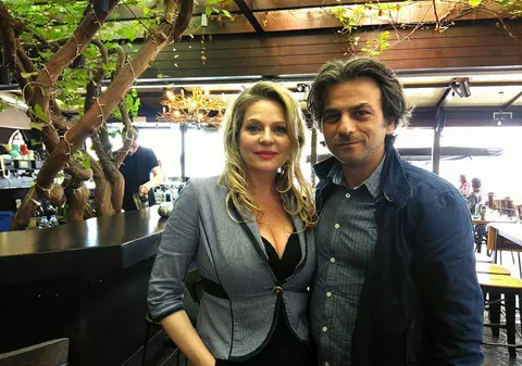 Olga Bălan e dispusă să facă orice pentru iubitul ei. I-a pus la dispoziție casa ei din Italia