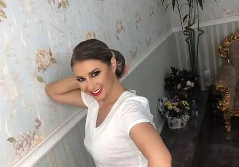 Anamaria Prodan s-a pozat în așternuturi. "După o partidă de amor"