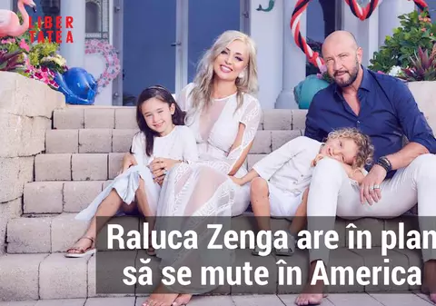 Raluca Zenga ar vrea să se mute în America. „Ne dorim să mai stăm 10 ani în Dubai sau Europa și după aceea să ne mutăm în State”
