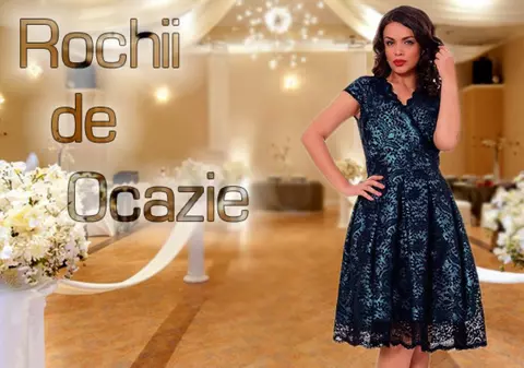 (P) Onorează evenimentul special cu o rochie de ocazie pe măsură