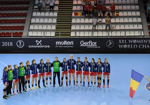 România a fost învinsă de Ungaria în sferturile de finală ale Campionatului Mondial de handbal feminin U20