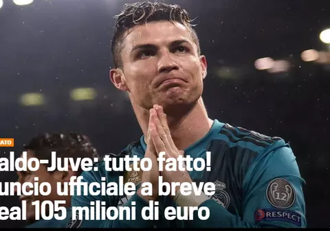 Cristiano Ronaldo este jucătorul lui Juventus. Real Madrid a făcut anunțul oficial