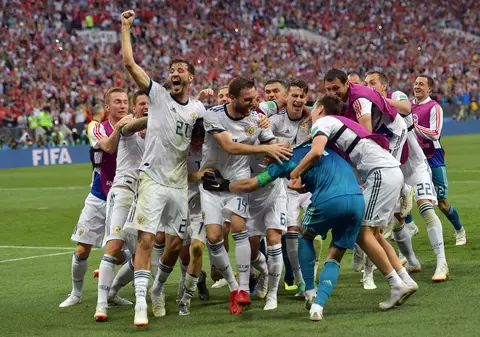 Rusia s-a calificat în sferturile CM 2018. Cercesov: ”Am avut doi ani pentru a pregăti turneul”