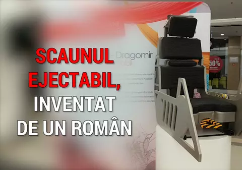 Scaunul ejectabil inventat de un român a salvat mii de vieţi în ultimii 90 de ani