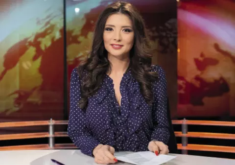 Cine este Ilinca Obădescu, iubita lui Cătălin Cazacu. Cu ce s-a ocupat înainte de a deveni prezentatoare TV