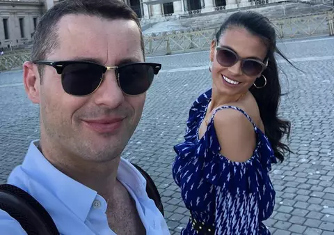 VIDEO/ Anca Serea și Adi Sînă își fac timp și pentru momente în doi. Vacanță la Roma!