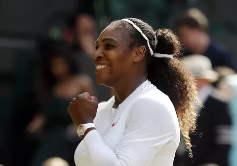 Serena Williams: “Nu este chiar un lucru normal să fiu în finală la Wimbledon”
