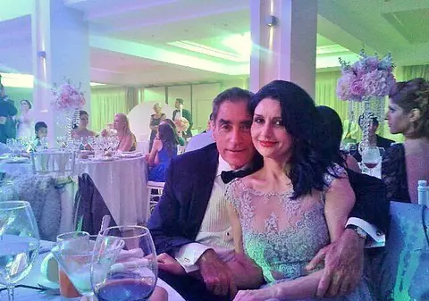 EXCLUSIV/Silvia Chifiriuc și Petre Roman sunt fanii drumețiilor la munte și se întrec la înot! Urcă aproape lunar la cota 2000!