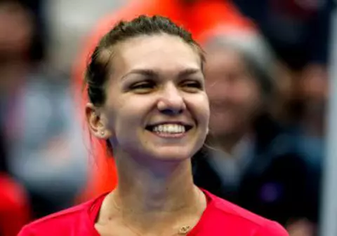 Un jurnalist american a încercat să-i găsească o poreclă Simonei Halep, dar ce-a ieșit a stârnit hazul sportivei: ”Vă rog, nu-mi spuneți așa!”