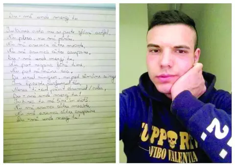 Un tânăr de 20 de ani din Iași a murit decapitat sub roata mașinii. Vorbea despre sinucidere într-o poezie