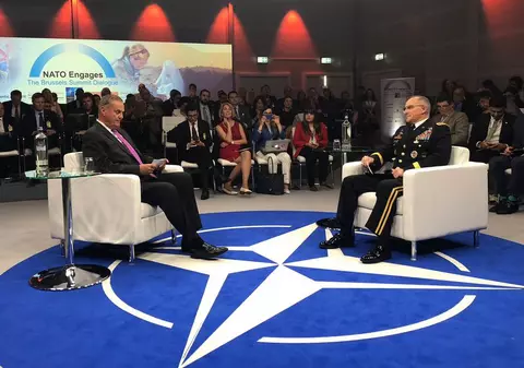 EXCLUSIV/ Comandantul militar al NATO, generalul Curtis Scaparrotti, a comentat pentru Libertatea deciziile summitului legate de regiunea Mării Negre