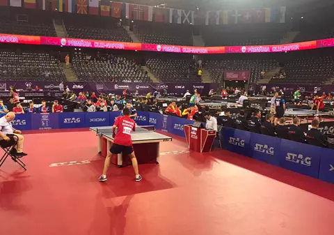 Medalie de aur pentru echipa de cadete a României la Campionatele Europene de tenis de masă