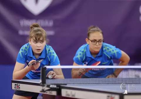 Campionatele Europene de tenis de masă pentru tineret 2018. Cadetele au cucerit aurul. Junioarele și juniorii, medalii de bronz