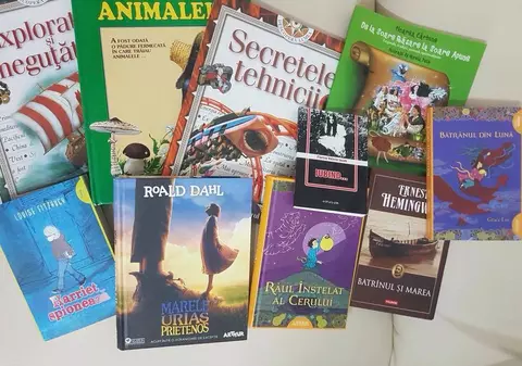 Două studente din Timișoara deschid biblioteci pentru copii în spitalele din România. Deviza, „Citești, crești și te însănătoșești”!