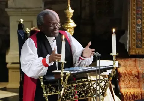 VIDEO | Michael Curry, episcopul care a făcut spectacol la nunta Prințului Harry cu Meghan Markle, suferă de cancer