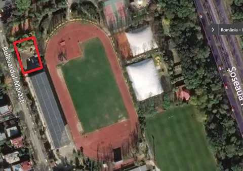 Un cort pentru nunți va fi construit în baza stadionului de atletism „Iolanda Balaș”. „Cum ar fi ca atleții sau oamenii care vin să alerge să se pregătească sau să concureze pe muzică de petrecere?!”
