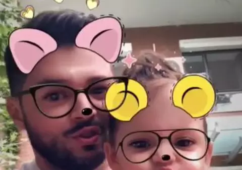 Victor Slav se distrează în compania fiicei sale. "Un bărbat ca tine merită mai mult decât o Drăgușanca în căutare de nou" | VIDEO