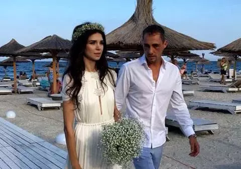 Vladimir Drăghia, înconjurat de colegii de la Exatlon la nunta sa | FOTO