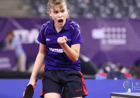 UPDATE. Elena Zaharia, campioană europeană. Tania Plăian a cucerit argintul. România, 11 medalii la Europenele de tenis de masă pentru cadeţi şi juniori | VIDEO