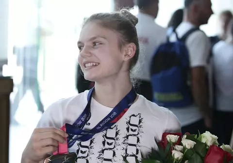 Denisa Golgotă, marea speranță a gimnasticii: ”Sandra Izbașa e preferata mea”