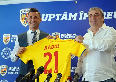 Mirel Rădoi, oficial noul selecționer al naționalei U 21: ”Este un vis devenit realitate”
