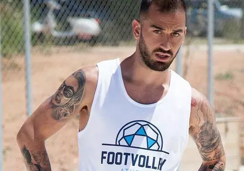 FC Botoșani l-a transferat pe Aristidis Soiledis de la fotbal-volei. Grecul e plin de tatuaje