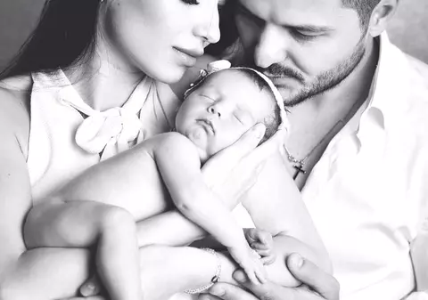 Fosta iubită a lui Liviu Vârciu a ajuns cu fetița la spital