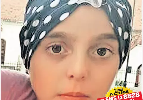 Teodora se luptă de șapte ani cu o formă atipică de cancer. Copila are zece ani și mare nevoie de ajutor pentru că boala o poate ucide în orice moment