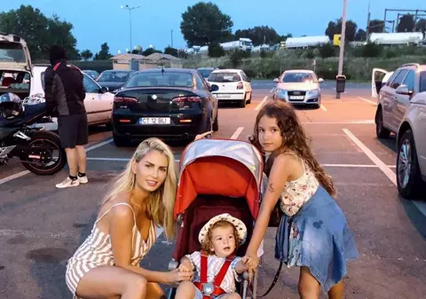 Andreea Bănică s-a mutat la mare. “Crește inima în mine“