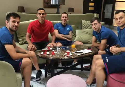 Dinamovistul Ivan Pesici și-a încurajat foștii colegi de la Hajduk Split. ”Au o șansă mare să treacă mai departe!”