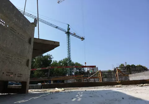 Cum arată turnul de birouri al lui George Copos, o investiție de 50.000.000 de euro. Va fi a doua cea mai înaltă construcție din București
