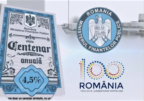 A doua emisiune a Programului Tezaur-Ediţia Centenar. De unde și până la ce dată poți cumpăra aceste noi titluri de stat