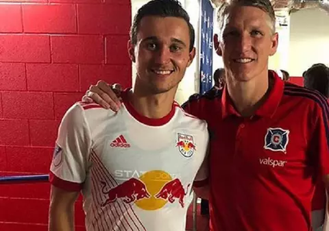 Românul Andreas Ivan a debutat în MLS. L-a avut ca adversar pe Schweinsteiger