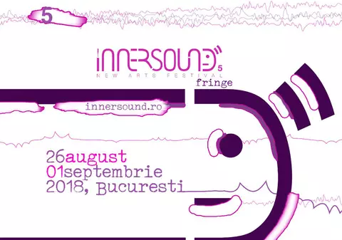 A cincea ediție Innersound New Arts Festival începe pe 26 august