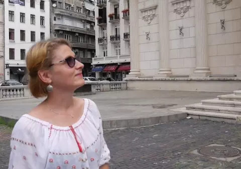 Ana Adămoae le arată străinilor Bucureștiul real: „Sunt mulţi turişti care au senzaţia că România nu face neapărat parte din categoria ţărilor civilizate şi dezvoltate”
