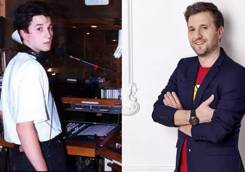 VIDEO/ DJ Andi Moisescu s-a întors la platane. Mixa muzică în tinerețe, iar pasiunea nu l-a părăsit nici la 40+