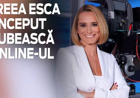 După 26 de televiziune, Andreea Esca se împrietenește cu online-ul
