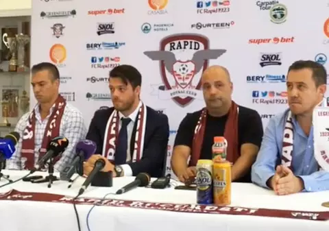 Victor Angelescu a dezvăluit de ce investește la giuleșteni: ”Derby-ul Rapid - CSA Steaua m-a convins!”. Echipa din Giulești a redevenit Rapid