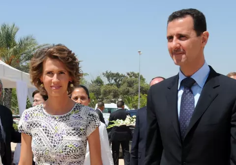 FOTO | Soția lui Basahar al-Assad suferă de o boală foarte gravă. Președintele Siriei a vizitat-o în spital