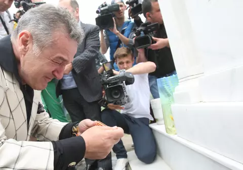 Gigi Becali a pierdut 7 milioane de euro! ”A fost ghinion!”