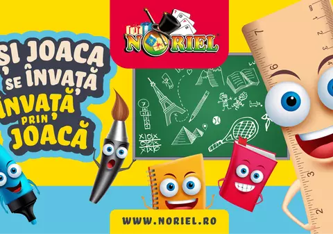 (P) Învață prin joacă alături de eroii preferați