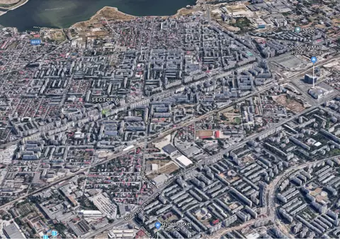 Fosta cale ferată industrială care pornește din Centura Capitalei și împarte Sectorul 6 în cartierele Militari și Drumul Taberei ar putea deveni bulevard