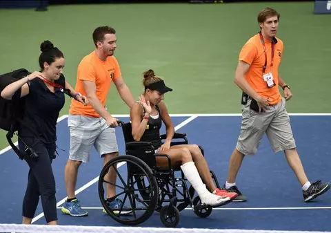 Președintele WTA, declarații halucinante după accidentarea Mihaelei Buzărnescu: ”Aici nu e fotbal”