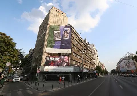 Istoria cinematografului Patria. Naziștii participau la spectacole în clădirea construită de nepotul lui Ion Creangă