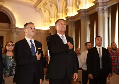 Klaus Iohannis, la Consiliul Național al PSD. Mesaj pentru liberali: ”PSD și Dragnea se folosesc de putere ca să scape de justiție”