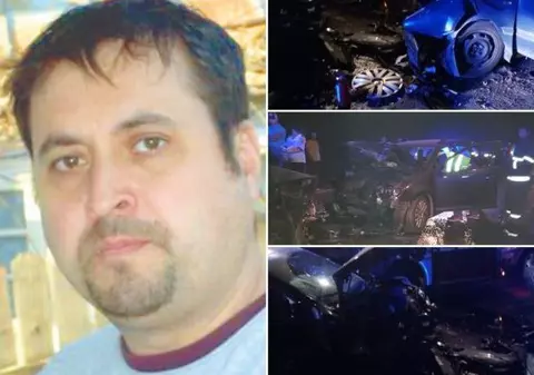 Cristian Orzu, polițistul care a murit într-un accident în Iași, consumase alcool