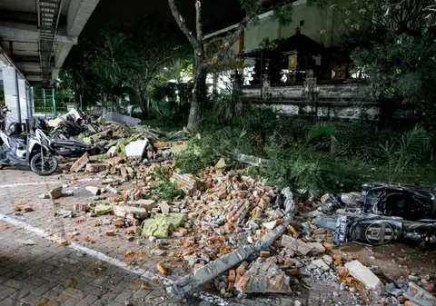 Un nou cutremur s-a produs în Indonezia, vineri, după cel de la începutul lunii