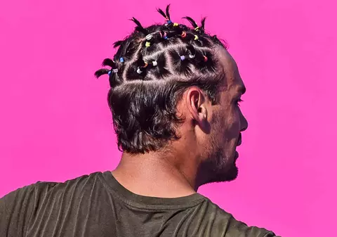 Fabio Fognini și-a făcut codițe, după ce a pierdut un pariu. A câștigat finala de la Los Cabos